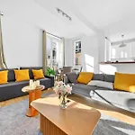 Quartier Bastille Charonne 2 Bedroom With Netflix