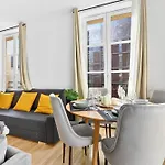 شقة Quartier Bastille Charonne 2 Bedroom With Netflix باريس