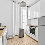 Quartier Bastille Charonne 2 Bedroom With Netflix * باريس