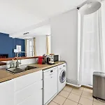 Quartier Bastille Charonne 2 Bedroom With Netflix *