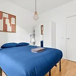 Quartier Bastille Charonne 2 Bedroom With Netflix *