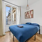 Quartier Bastille Charonne 2 Bedroom With Netflix *