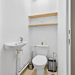 Quartier Bastille Charonne 2 Bedroom With Netflix *