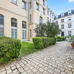 Quartier Bastille Charonne 2 Bedroom With Netflix شقة باريس