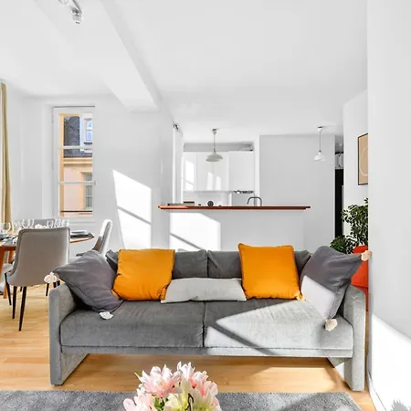 Quartier Bastille Charonne 2 Bedroom With Netflix *