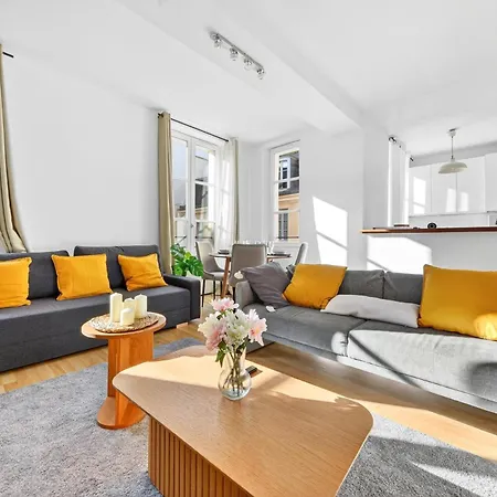 Quartier Bastille Charonne 2 Bedroom With Netflix