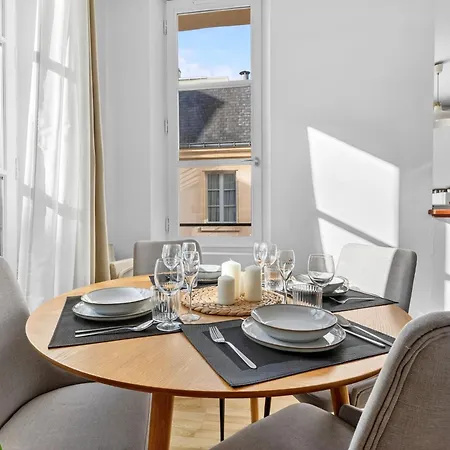 Quartier Bastille Charonne 2 Bedroom With Netflix * Paris