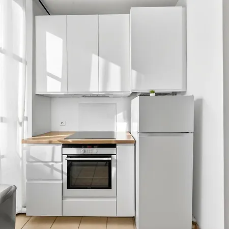 Quartier Bastille Charonne 2 Bedroom With Netflix Daire