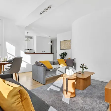 Quartier Bastille Charonne 2 Bedroom With Netflix Daire Paris