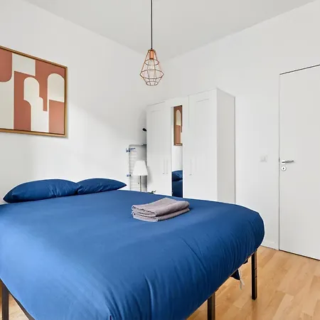 Quartier Bastille Charonne 2 Bedroom With Netflix *