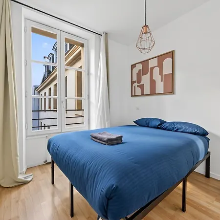 Quartier Bastille Charonne 2 Bedroom With Netflix *