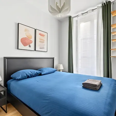 Quartier Bastille Charonne 2 Bedroom With Netflix Paris