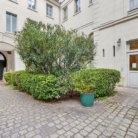 Daire Quartier Bastille Charonne 2 Bedroom With Netflix