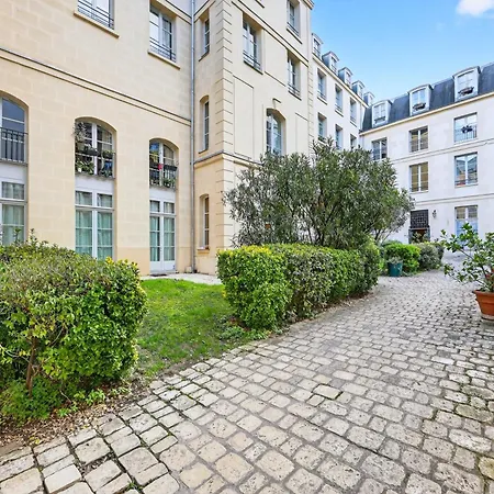 Quartier Bastille Charonne 2 Bedroom With Netflix Daire Paris