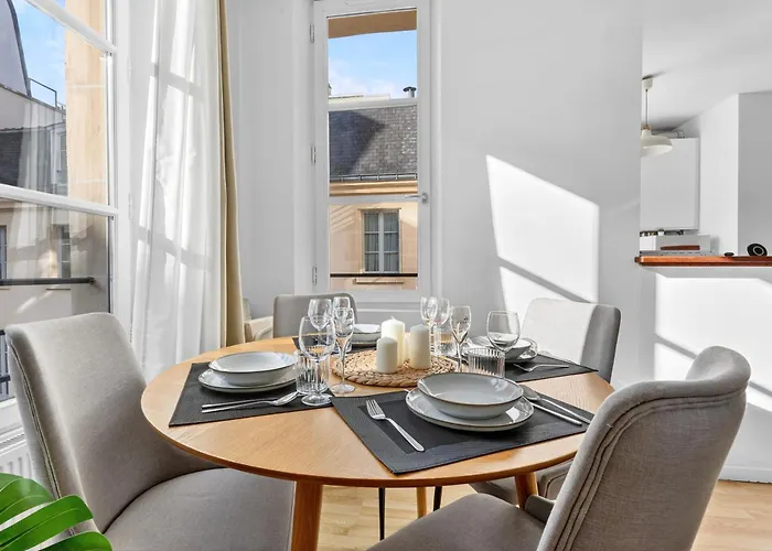 Quartier Bastille Charonne 2 Bedroom With Netflix * Paris