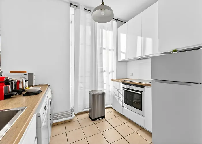 Quartier Bastille Charonne 2 Bedroom With Netflix * Paris