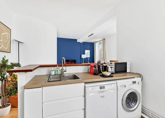 Quartier Bastille Charonne 2 Bedroom With Netflix Daire