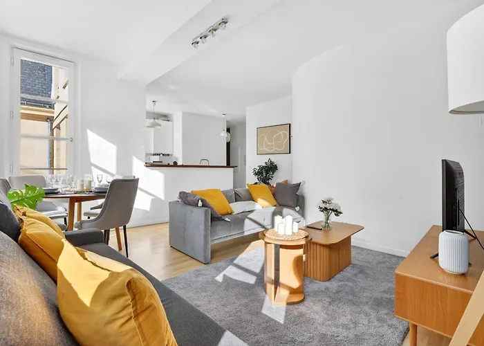 Quartier Bastille Charonne 2 Bedroom With Netflix Daire Paris
