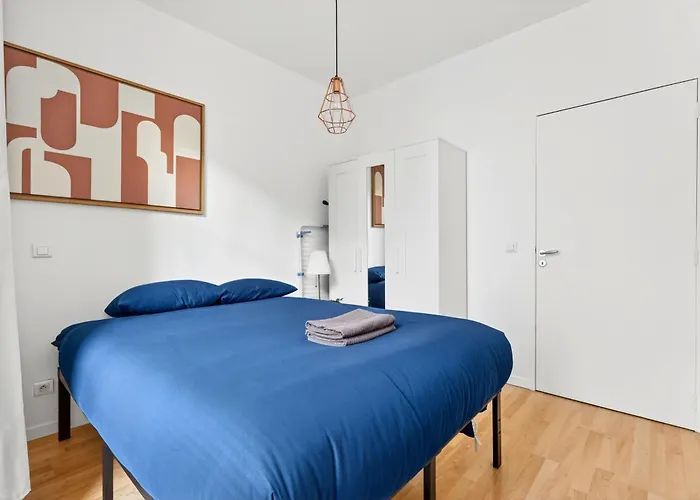 Quartier Bastille Charonne 2 Bedroom With Netflix *