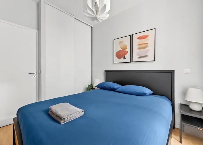 Quartier Bastille Charonne 2 Bedroom With Netflix