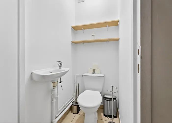 Quartier Bastille Charonne 2 Bedroom With Netflix *